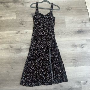 Floral midi dress